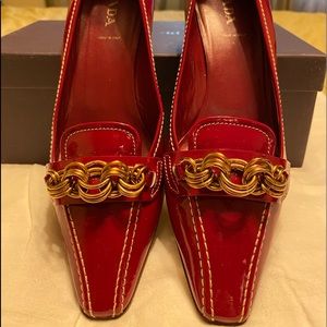 COPY - Women’s shoes, Prada. Dark red. Size 40